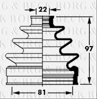 BORG & BECK BCB2380