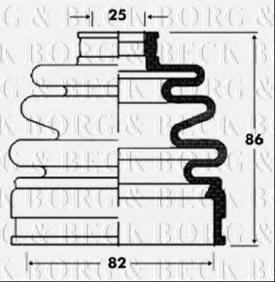 BORG & BECK BCB2834