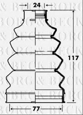 BORG & BECK BCB2844