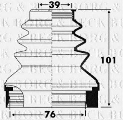 BORG & BECK BCB2890