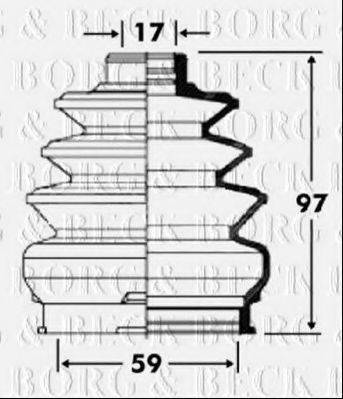 BORG & BECK BCB2894