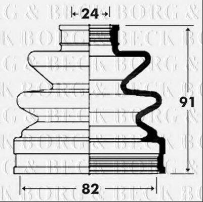 BORG & BECK BCB6002