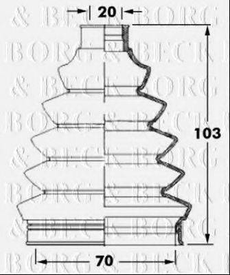 BORG & BECK BCB6047