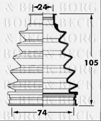 BORG & BECK BCB6059