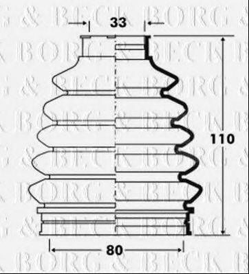 BORG & BECK BCB6096