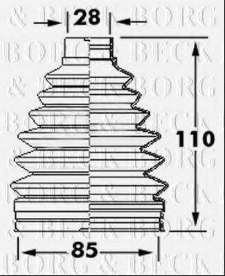 BORG & BECK BCB6119