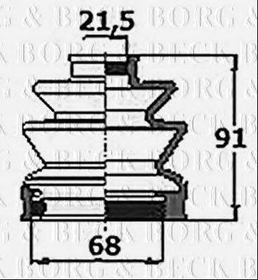 BORG & BECK BCB6153