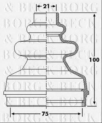 BORG & BECK BCB6241