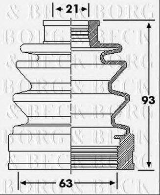 BORG & BECK BCB6245