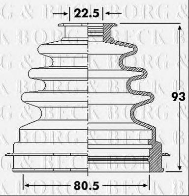 BORG & BECK BCB6260