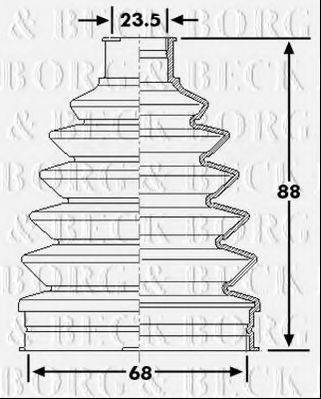 BORG & BECK BCB6270