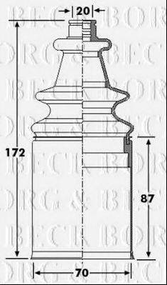 BORG & BECK BCB6271