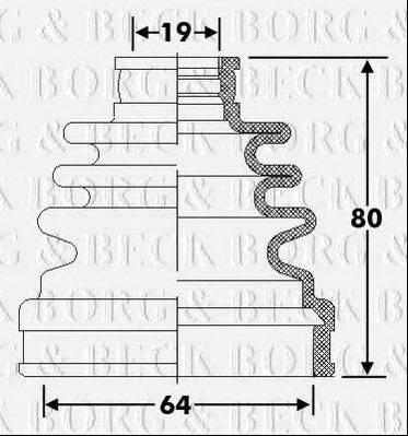 BORG & BECK BCB6272