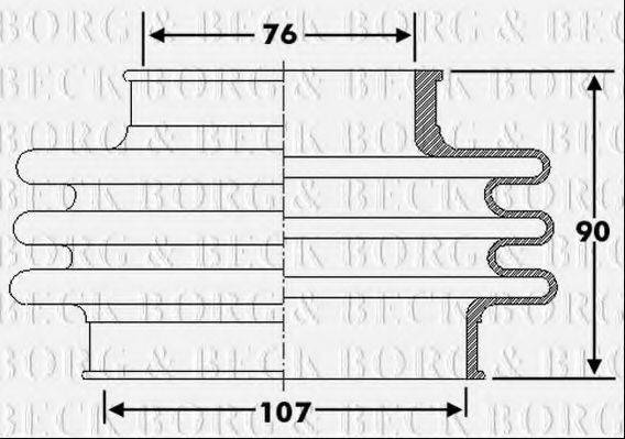 BORG & BECK BCB6276