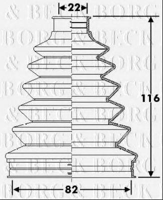 BORG & BECK BCB6285