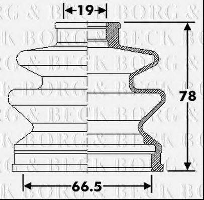 BORG & BECK BCB6289