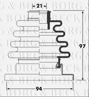 BORG & BECK BCB6295