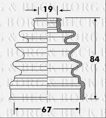 BORG & BECK BCB6309