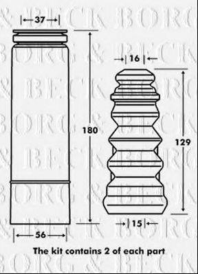 BORG & BECK BPK7081