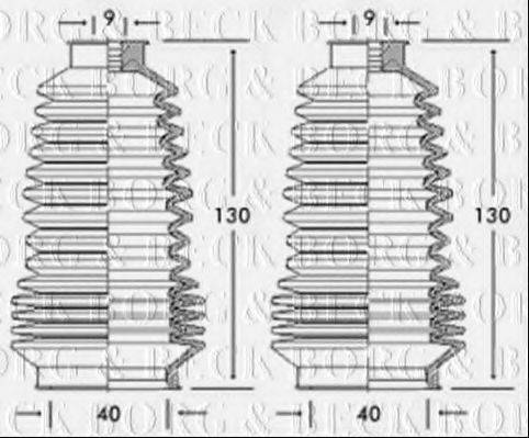 BORG & BECK BSG3185