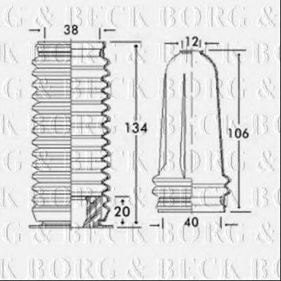 BORG & BECK BSG3198