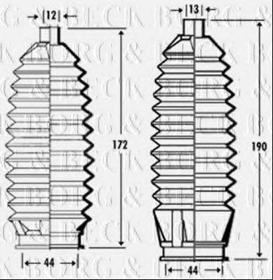 BORG & BECK BSG3311