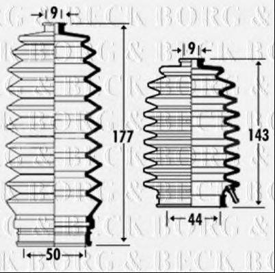 BORG & BECK BSG3313