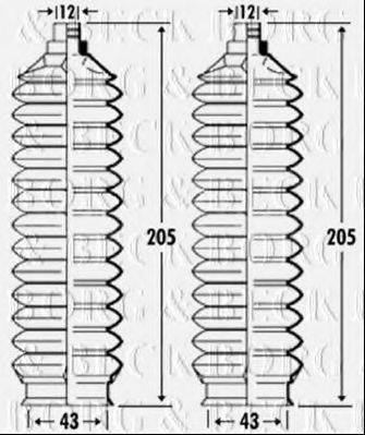 BORG & BECK BSG3335