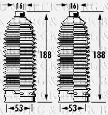 BORG & BECK BSG3392