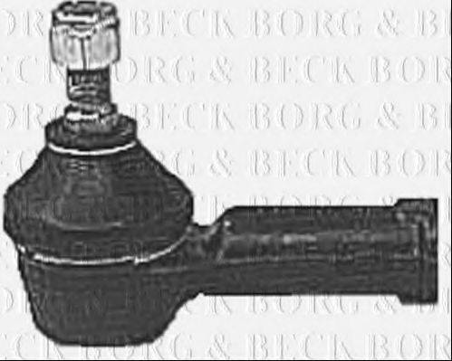 BORG & BECK BTR4072 Наконечник поперечної кермової тяги