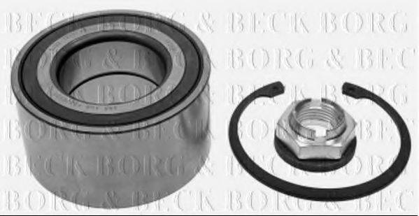 BORG & BECK BWK1322 Комплект підшипника маточини колеса
