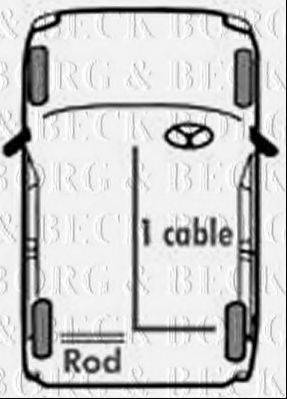 BORG & BECK BKB1140