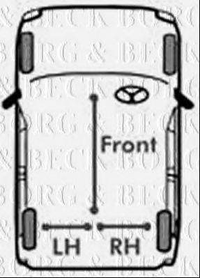 BORG & BECK BKB1324