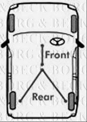 BORG & BECK BKB1682