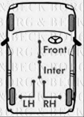 BORG & BECK BKB2310