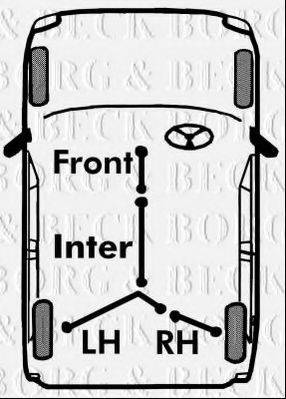 BORG & BECK BKB2513