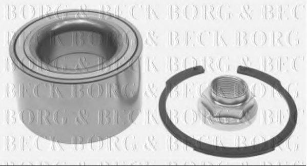 BORG & BECK BWK1085 Комплект підшипника маточини колеса