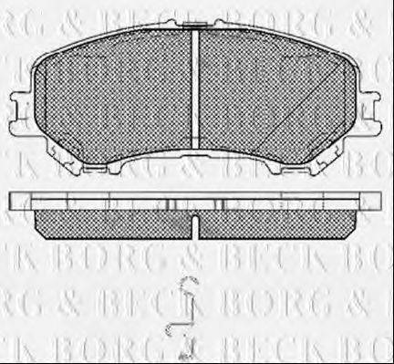 BORG & BECK BBP2487