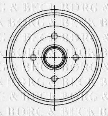 BORG & BECK BBR7255