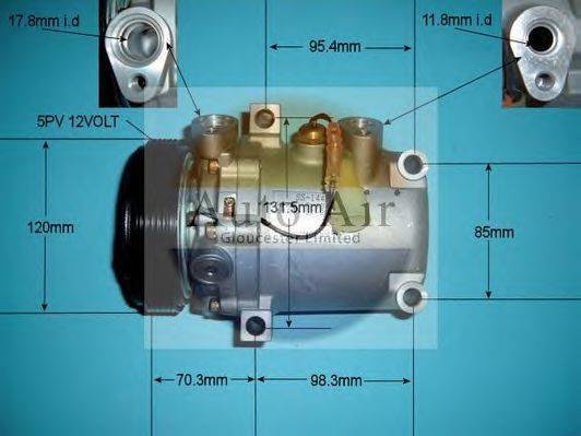 STANDARD F467400 Компресор, кондиціонер