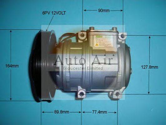 NISSENS 89207 Компресор, кондиціонер