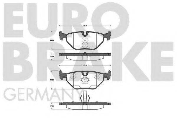 EUROBRAKE 5502221524