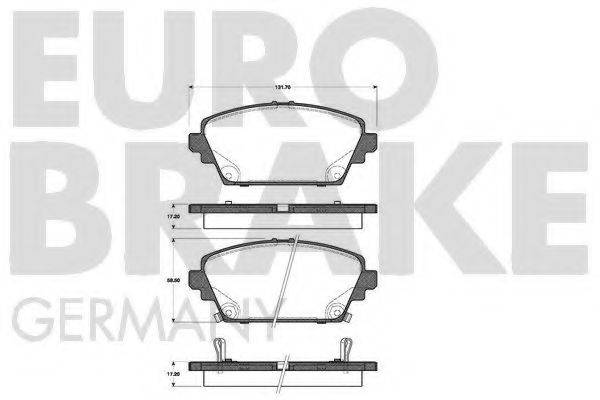 EUROBRAKE 5502222630