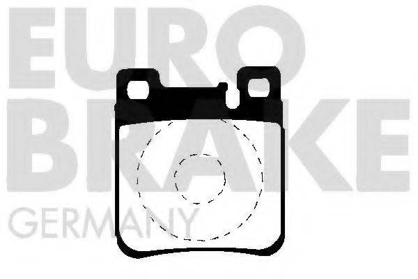 EUROBRAKE 5502223323