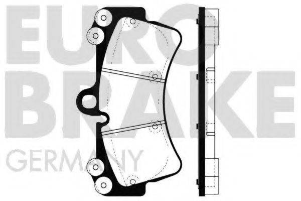 EUROBRAKE 5502224772