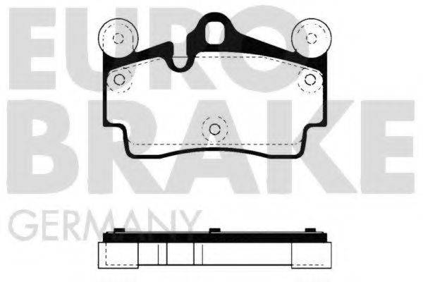 EUROBRAKE 5502224773