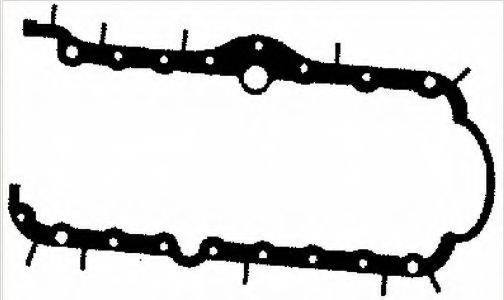 BGA AH3360 Прокладка, масляний піддон