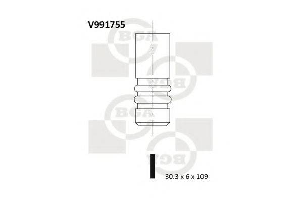 BGA V991755