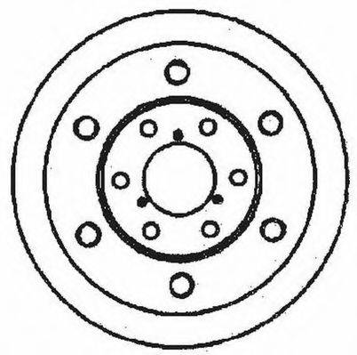 IVECO 1904592 гальмівний диск