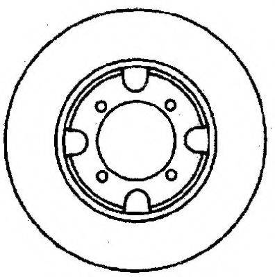 MAZDA GA9733251B гальмівний диск